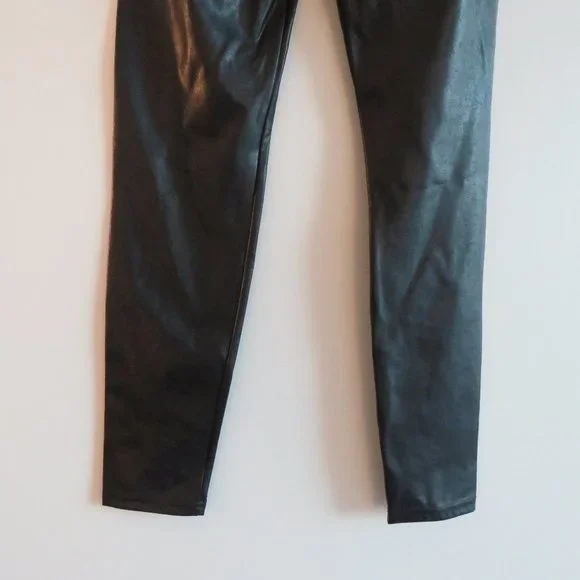 ARITZIA WILFRED Daria Black Faux Leather Leggings - Size S - Picture 11 of 15
